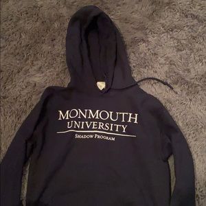 Monmouth University hoodie